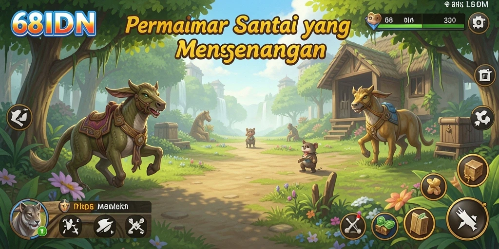 Screenshot gameplay 68IDN yang seru dan menghibur.