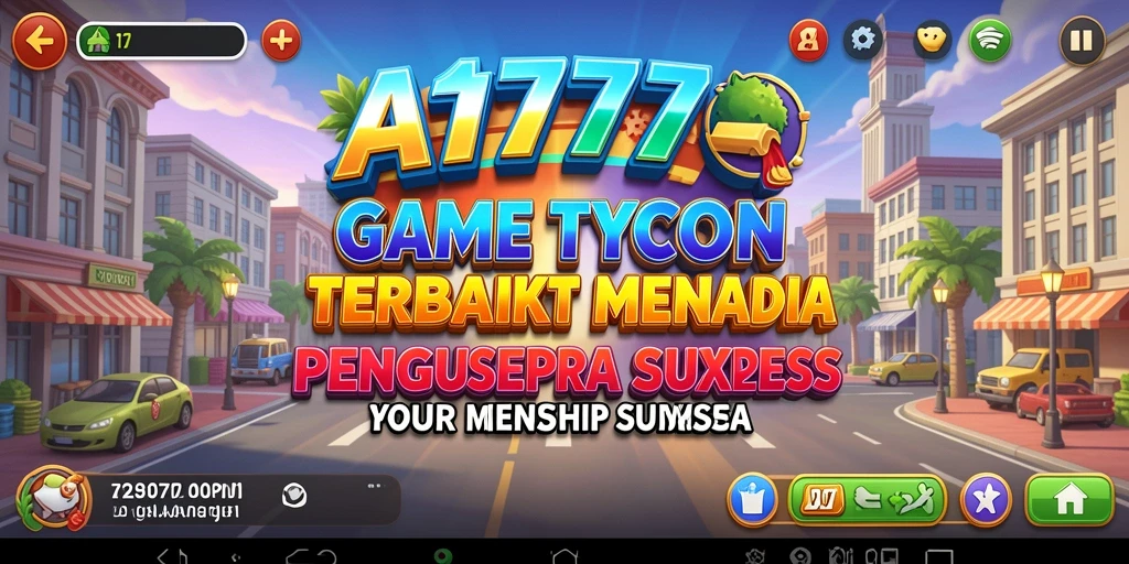 Tampilan gameplay A7777 yang menarik dalam mode Tycoon.