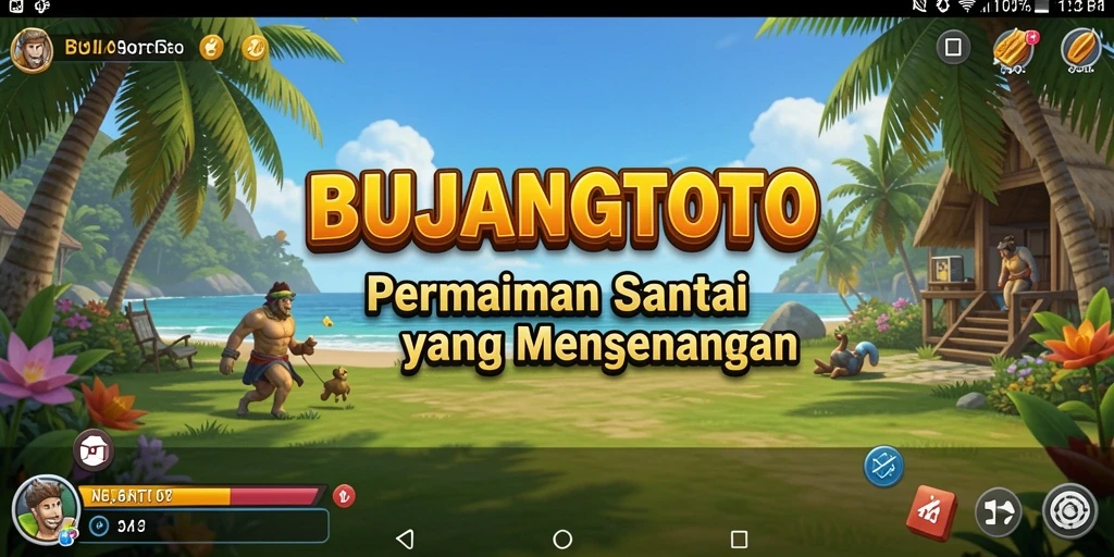 Tangkapan layar gameplay BUJANGTOTO yang menarik dan penuh warna.