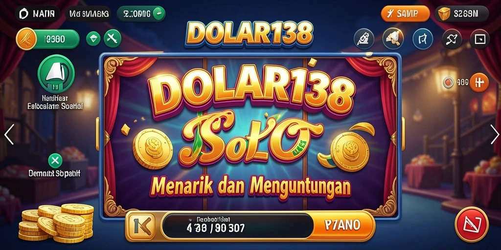 Tampilan screenshot utama DOLAR138 menunjukkan gameplay yang seru dan interaktif.