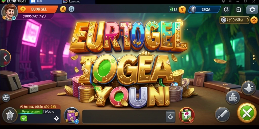 Tampilan gameplay EUROTOGEL dalam menjalankan bisnis Tycoon.