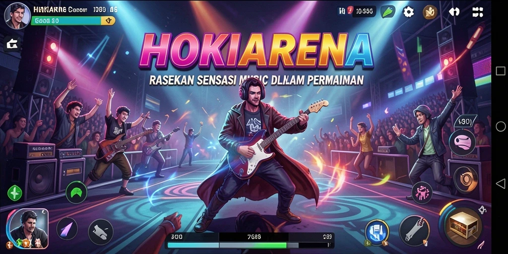 Tampilan gameplay HOKIARENA yang mengasyikkan dan interaktif.