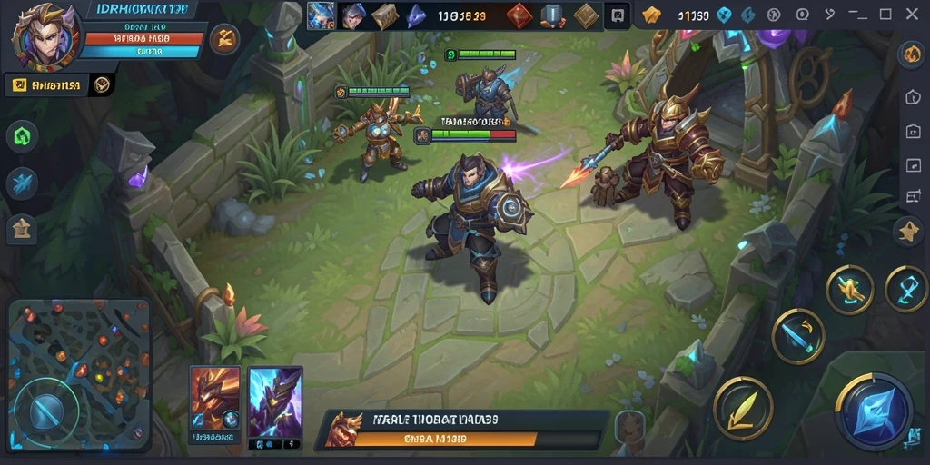 Tampilan gameplay seru di IDRHOKI138 yang memukau.