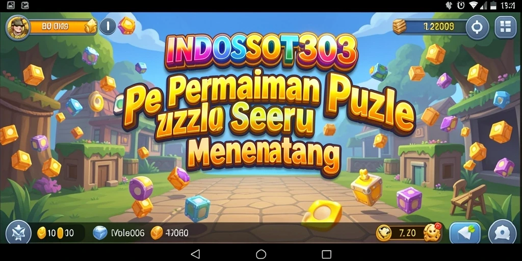 Tampilan gameplay menarik dari INDOSLOT303 dengan tantangan Puzzle.