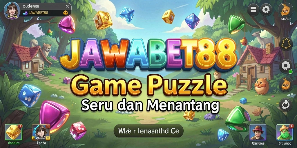 Tampilan gameplay seru dari JAWABET88 yang menguji logika.