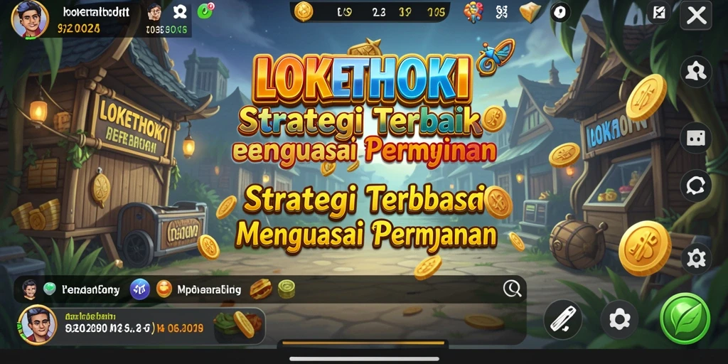 Gameplay LOKETHOKI menampilkan strategi tinggi dan taktik cerdas.