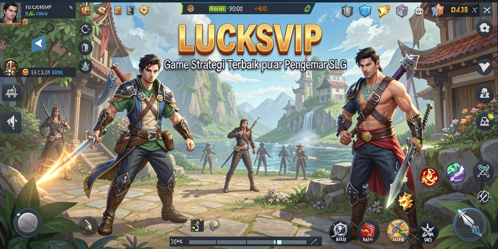 Tampilan menarik dari gameplay strategi LUCKSVIP yang mendebarkan.