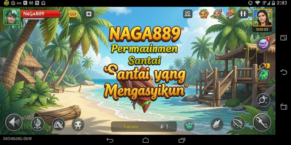 Tampilan gameplay NAGA889 yang menarik dan mengasyikkan.
