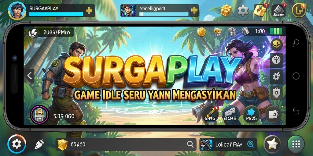 Tampilan gameplay <strong>SURGAPLAY</strong> yang memukau dan menarik saat beraksi.